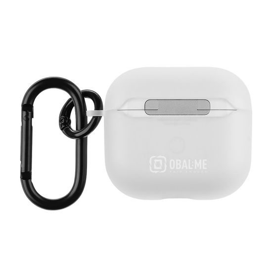 Pouzdro / obal na Apple AirPods 4 transparentní - OBAL:ME GhostCase