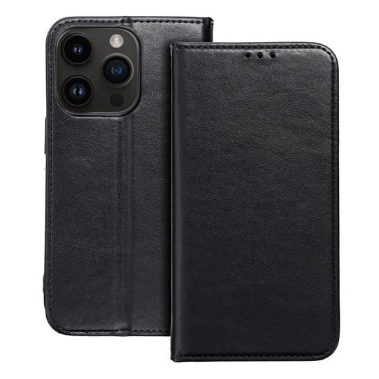 Pouzdro / obal na Apple iPhone 15 Pro Max černé - knížkové Smart Magneto Book