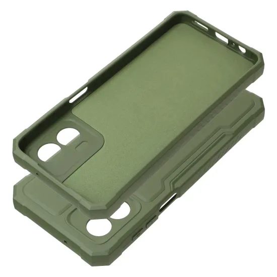 Obal / kryt na Xiaomi Redmi Note 12S zelený - HEAVY DUTY