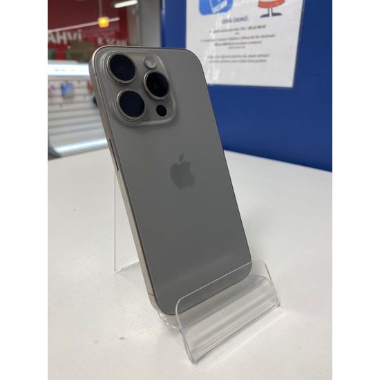 Apple iPhone 15 Pro 128GB šedá - použitý (B+)