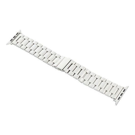 Nerezový řemínek pro Apple Watch 42/44/45/49mm stříbrný - FORCELL