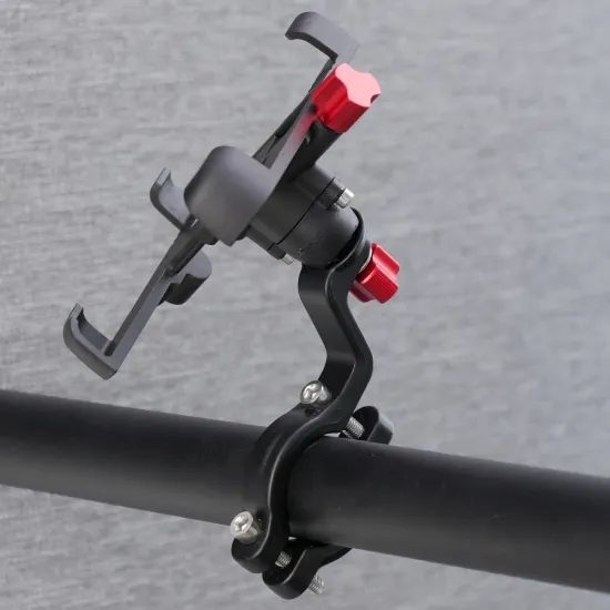 Držák na kolo hliníkový - černý