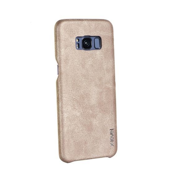Obal / kryt na Xiaomi Redmi 5A zlatý - XLEVEL Vintage case