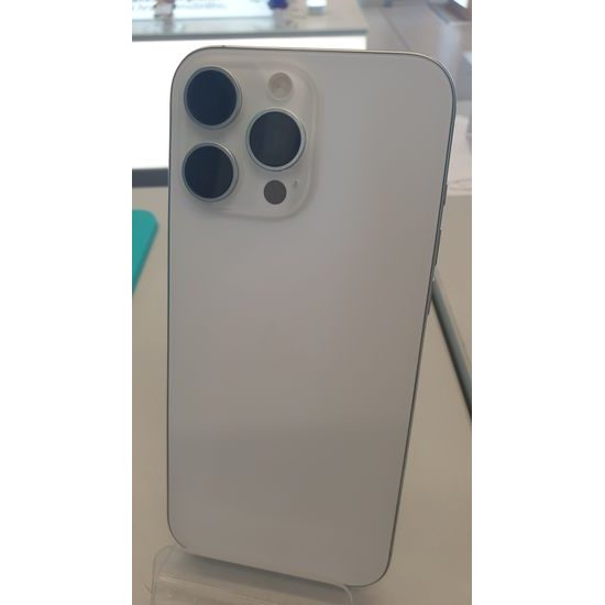 Apple iPhone 16 Pro Max 256GB White Titanium - použitý (B+)