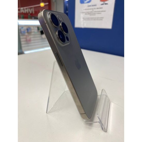 Apple iPhone 15 pro 128GB titan - použitý (A)