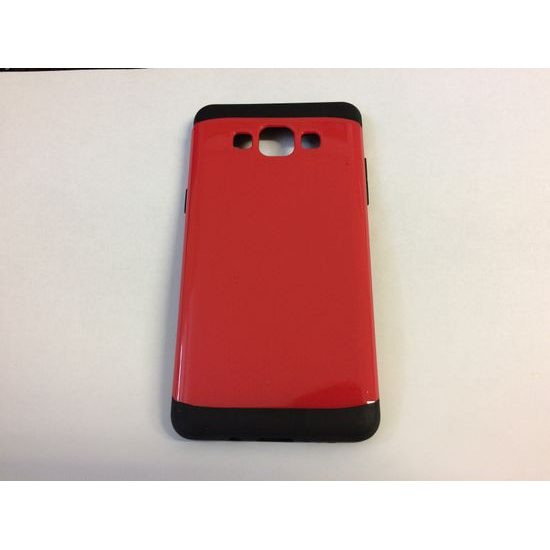 Obal / kryt pre Samsung Galaxy A5 červený - odolný