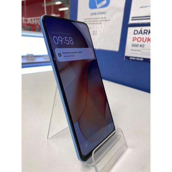 Xiaomi Redmi Note 12 5G 6GB/128GB modrý - použitý (A)