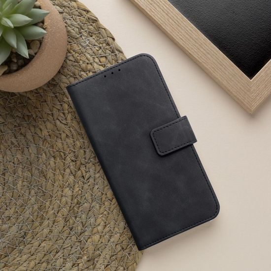 Pouzdro / obal na Xiaomi Redmi Note 10 / Note 10s černé - knížkové Forcell Tender