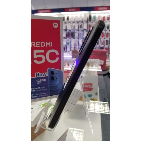 Xiaomi Redmi 15C 4GB/128GB černý - použitý (A)