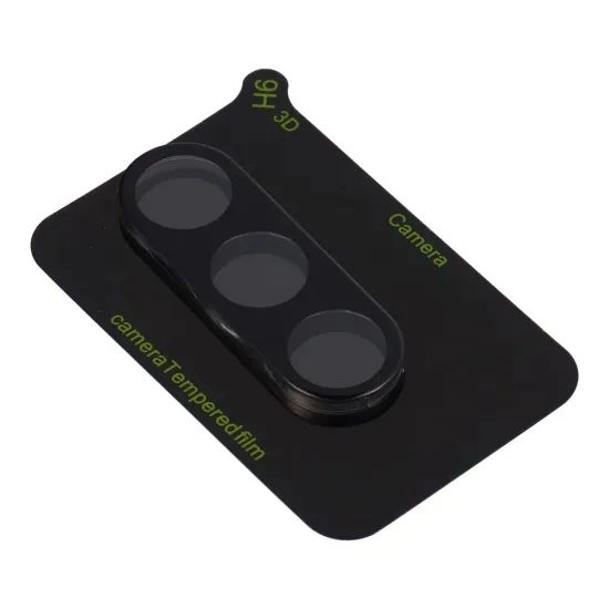 Tvrzené / ochranné sklo kamery Samsung Galaxy S25 černé - 5D Full Glue