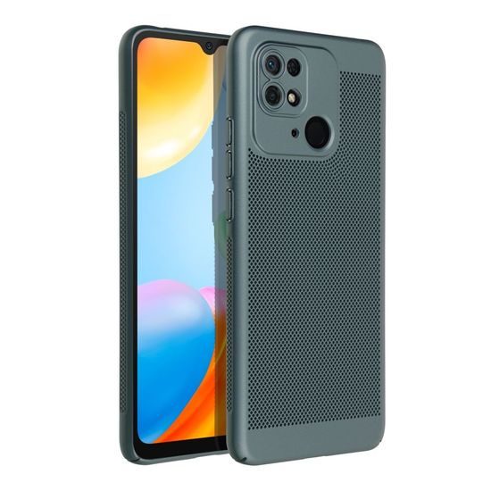 Obal / kryt na Xiaomi Redmi 10C zelený - BREEZY