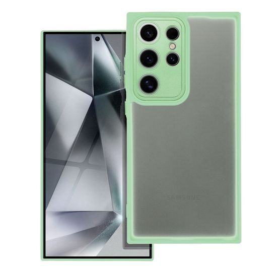 Obal / kryt na Samsung Galaxy S24 Ultra zelený - VARIETE