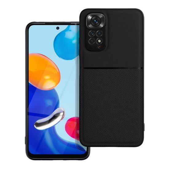 Obal / kryt pre Xiaomi Redmi NOTE 11 /11S čierny - Forcell NOBLE