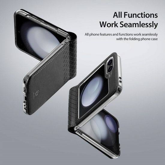 Obal / kryt na Samsung Z Flip6 5G fialový - Dux Ducis Brill