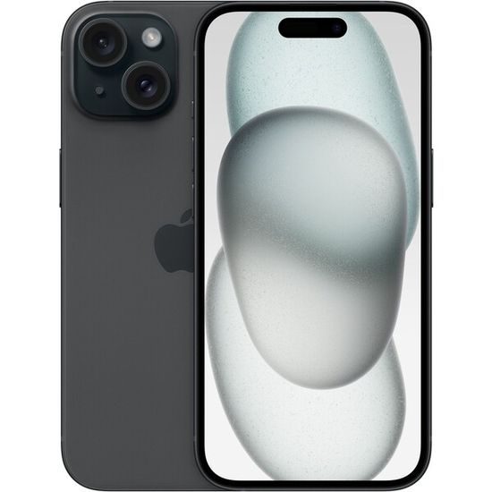 Apple iPhone 15 256GB černý - použitý (B)