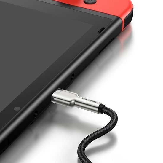 Nabíjecí a datový kebel USB-C / USB-C 2 m černý -BASEUS
