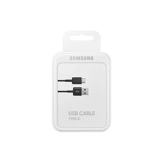 Datový / nabíjecí kabel USB / USB-C 1,5m černý - Samsung