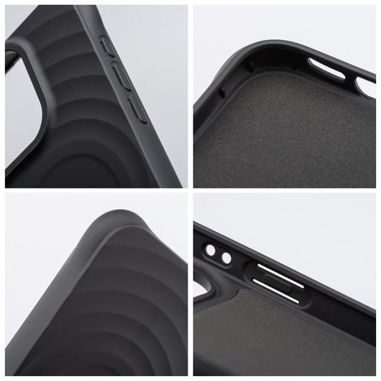 Obal / kryt na Apple iPhone 13 Pro Max MagSafe černý - Zephyr MagCover