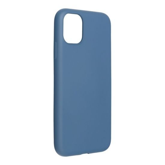 Obal / kryt pre Apple iPhone 11 ( 6,1" ) modré - Forcell Silicone Lite