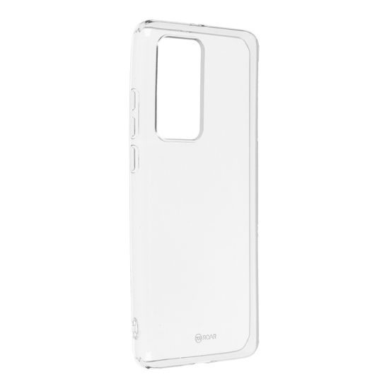 Obal / kryt pre Huawei P40 Pro transparentný - Jelly Case Roar