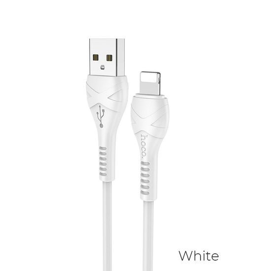 HOCO kábel Cool napájací nabíjací dátový kábel pre iPhone Lightning 8-pin
