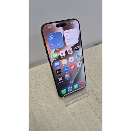 Apple iPhone 16 Pro Max 256GB černý - použitý (A-)