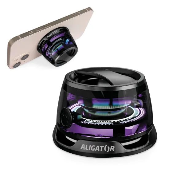 Bluetooth reproduktor Mini Beat černý ALIGATOR