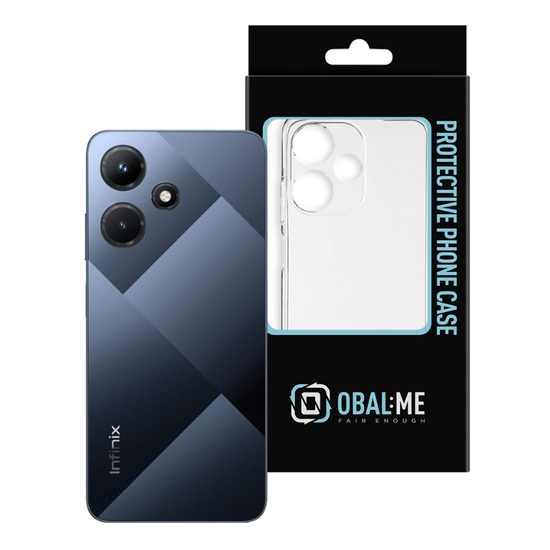 Obal / kryt na Infinix Hot 30i transparentní - OBAL:ME