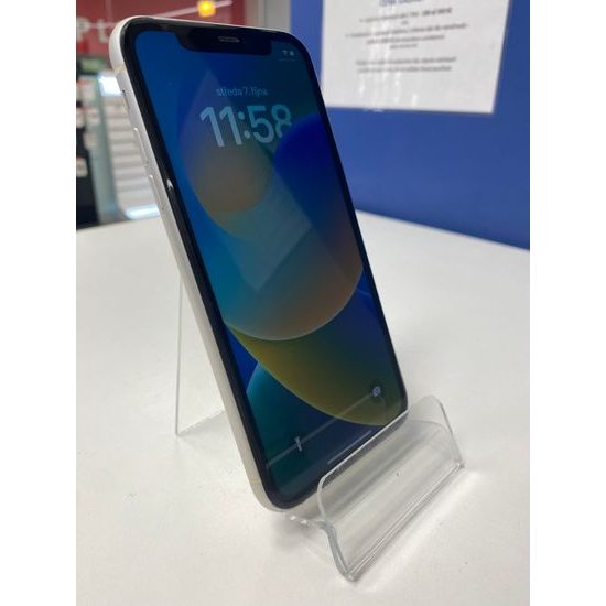 Apple iPhone 11 128GB bílá - použitý (B)