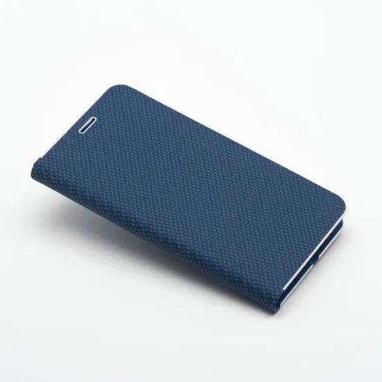 Pouzdro / obal na Samsung Galaxy A56 5G modrý - Luna Carbon