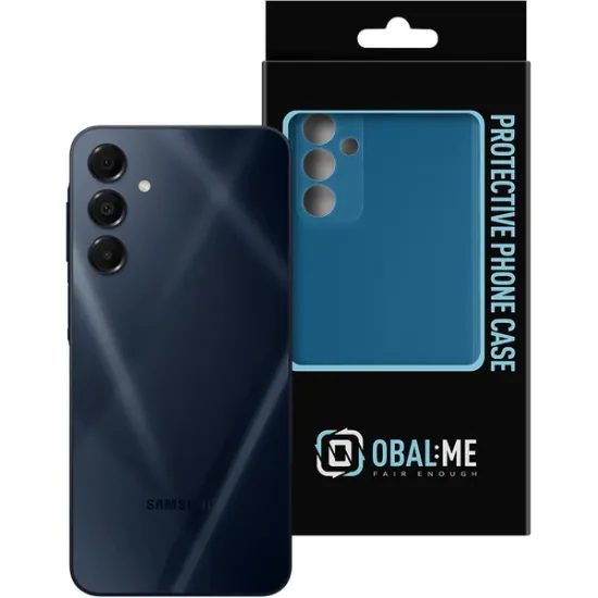 Obal / kryt na Samsung Galaxy A16 tmavě modrý - OBAL:ME Matte TPU