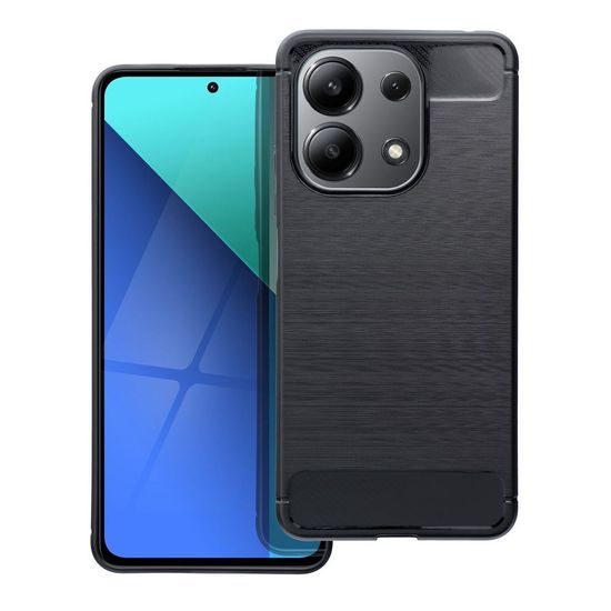 Obal / kryt na Xiaomi Redmi NOTE 13 4G černý - CARBON