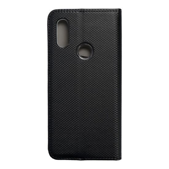 Pouzdro / obal na Xiaomi Redmi 7 černé - knížkové SMART
