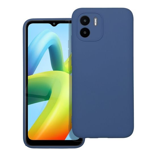 Obal / kryt na Xiaomi Redmi A1 / A2 Modrý - Silicone Case