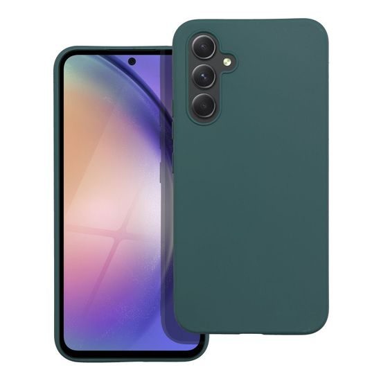 Obal / kryt na Samsung Galaxy A54 5G zelený - MATT Case
