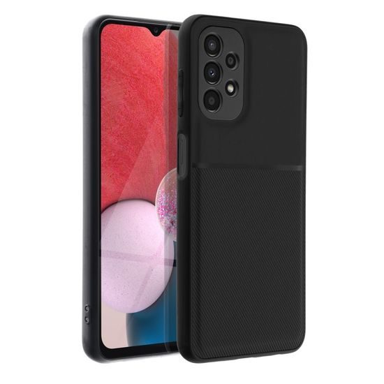 Obal / kryt na Samsung Galaxy A13 5G / A04S černý - Forcell NOBLE