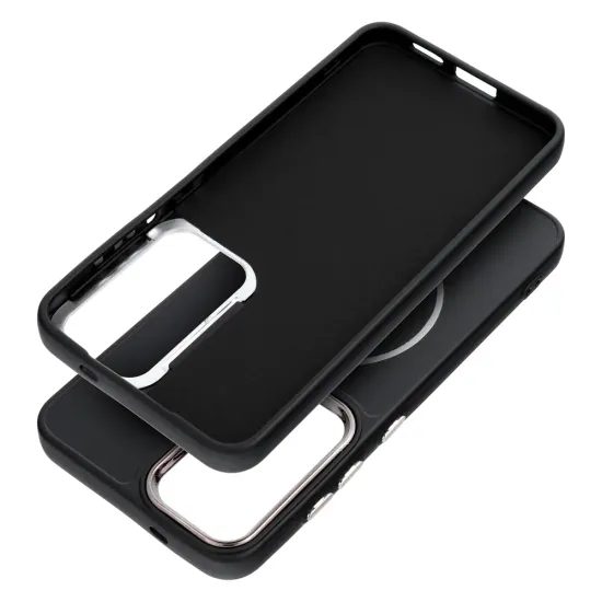 Obal / kryt na Samsung Galaxy A37 černý - Frame MagCover
