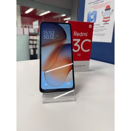 Xiaomi Redmi 13C 5G 4GB/128B modrý- použitý (A+)