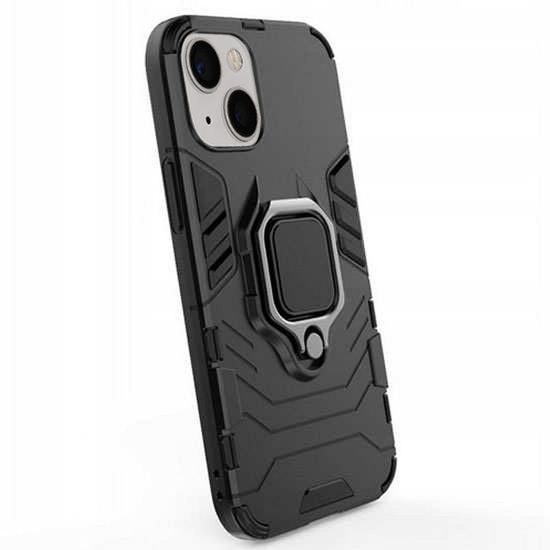 Obal / kryt pre Apple iPhone 13, čierne - NITRO