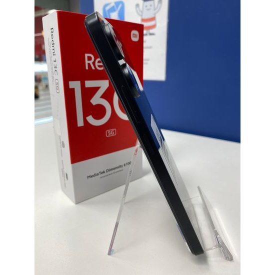 Xiaomi Redmi 13C 5G 4GB/128GB černý - použitý (A+)