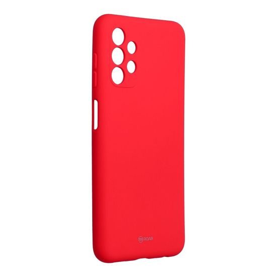 Obal / kryt na Samsung Galaxy A13 4G růžový - Roar Colorful Jelly Case