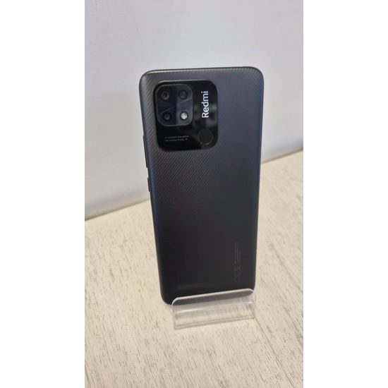 Xiaomi Redmi 10C 4GB/64GB DS, černý - použitý (B)