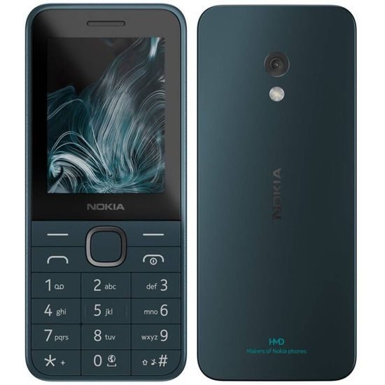 Nokia 225 4G (2024) Dark Blue