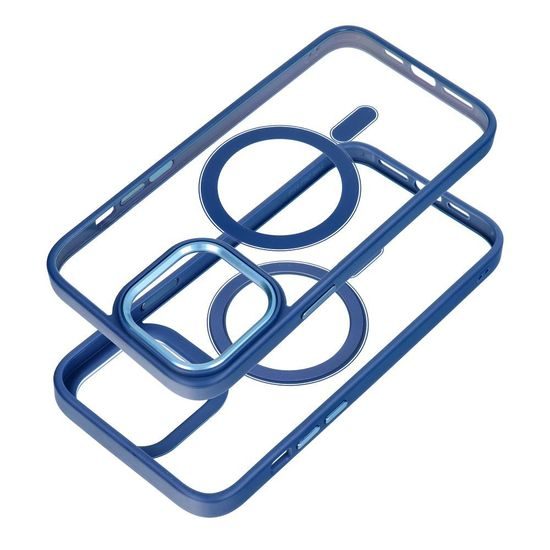 Obal / kryt na Apple iPhone 15 modrý - MagCover