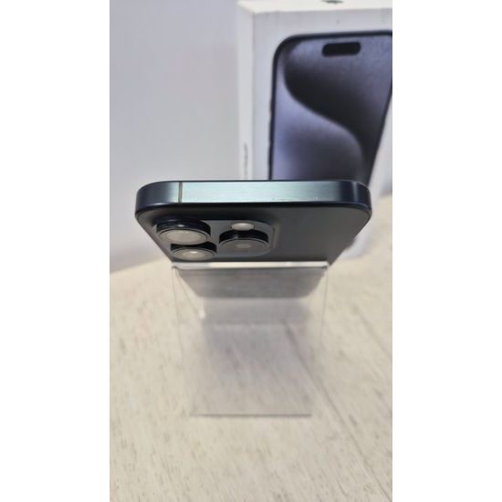 Apple iPhone 15 Pro 128GB modrý - Použitý (B+)