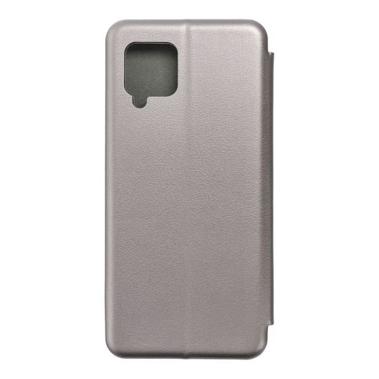 Pouzdro / obal na SAMSUNG A42 5G šedé - Forcell Elegance