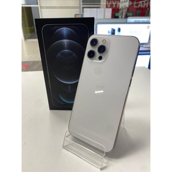 Apple iPhone 12 Pro Max 128GB bílý - použitý (A-)