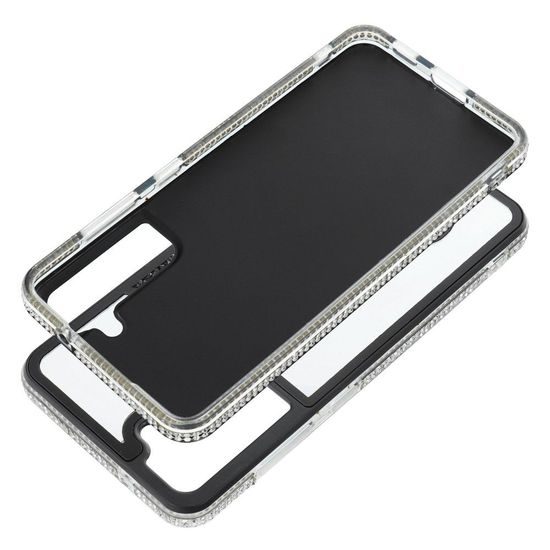 Obal / kryt na Samsung Galaxy S22 černý - Teddy Bear Case