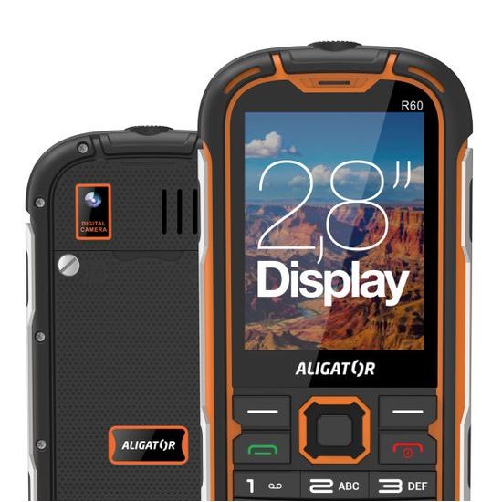 Aligator R60 4G eXtremo černo-oranžový