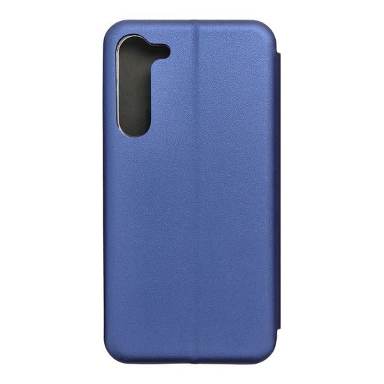 Puzdro / obal na Samsung Galaxy S23 Plus modrý - kniha Elegance Book